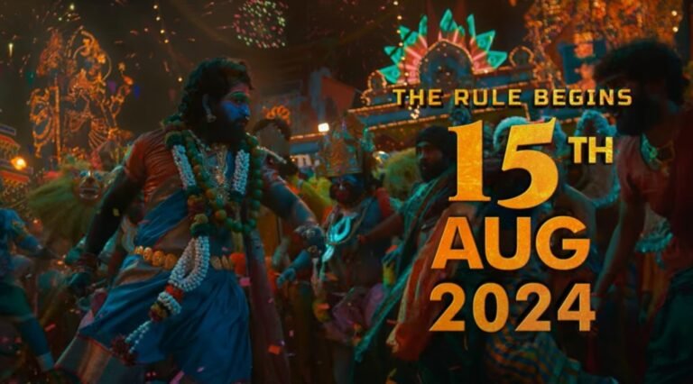Allu Arjun Pushpa 2 Teaser : 'पुष्पा: द रूल' का टीज़र हुआ रिलीज, अल्लू अर्जुन का फर्स्ट लुक आपके रोंगटे खड़े कर देगा