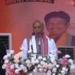जिस तरह धरती से डायनासोर गायब हो गए, उसी तरह कांग्रेस भी गायब हो जाएगी: राजनाथ सिंह