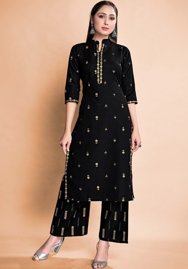 Black Salwar Suit : कातिलाना लुक देंगे ये ब्लैक सलवार सूट