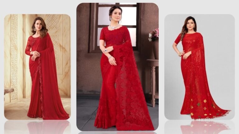 Bridal Saree