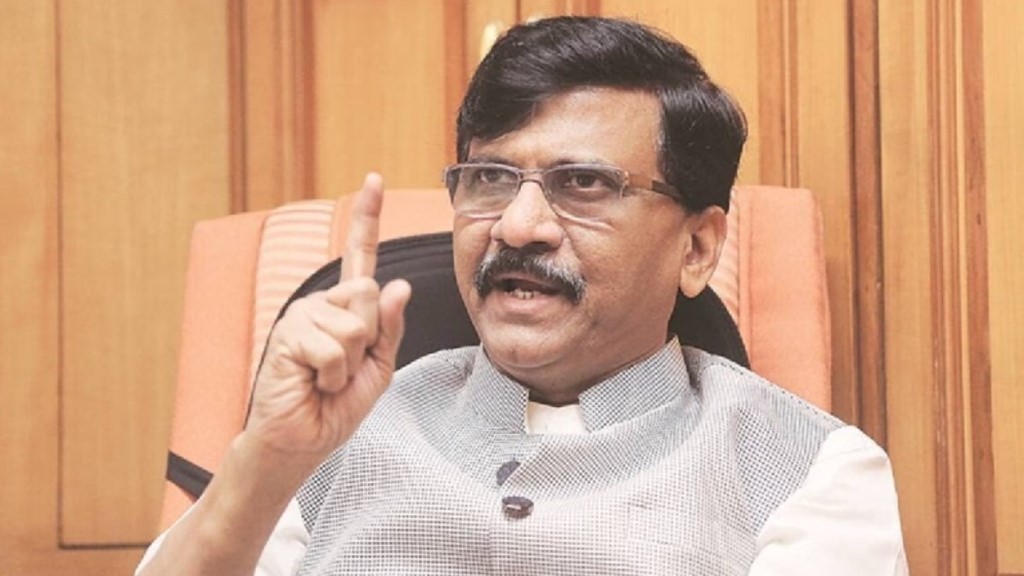 संजय राउत के विवादित बयान पर योगी मंत्री का पलटवार