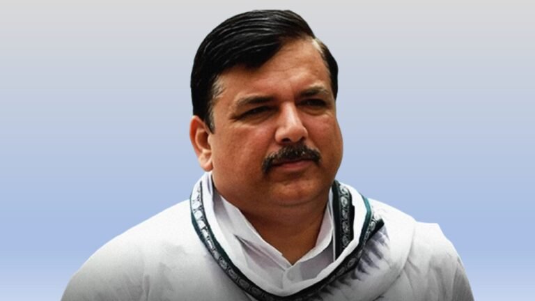 Arvind Kejriwal के साथ अमानवीय और एक कैदी की तरह किया जा रहा व्यवहार - संजय सिंह
