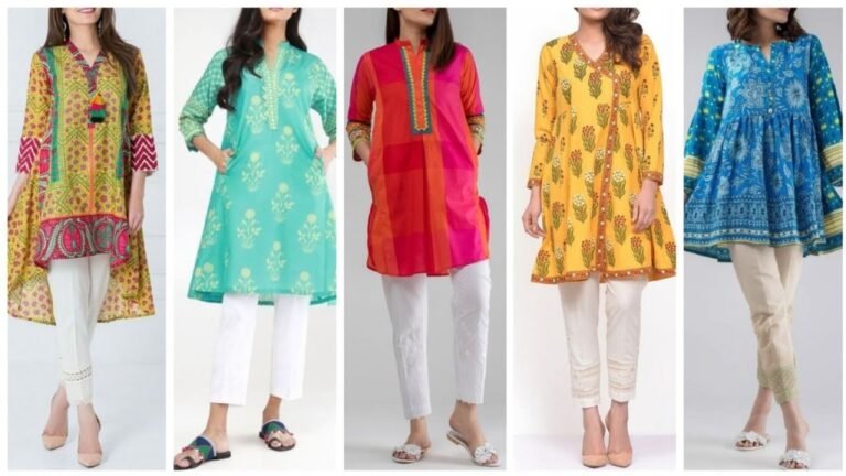 Short Kurti : गर्मियों मे पहनने के लिए बेस्ट है शॉर्ट कुर्तियाँ, देखे 3 बेहतरीन डिजाइन