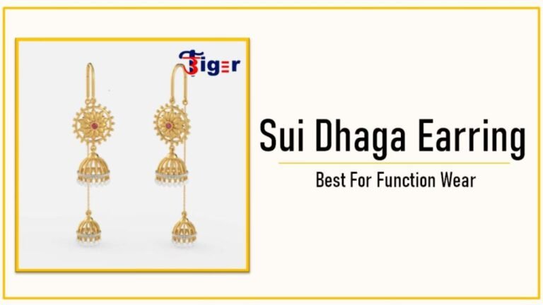 Sui Dhaga Earrings : ट्रेंड मे चल रहे है ये सुई धागा इयररिंग, देखे डिज़ाइन