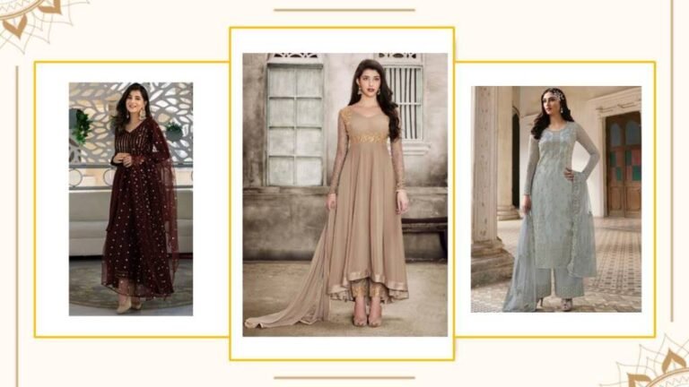 Suit Design : शाही लुक पाने के लिए ट्राई करें ये 4 कलर सूट