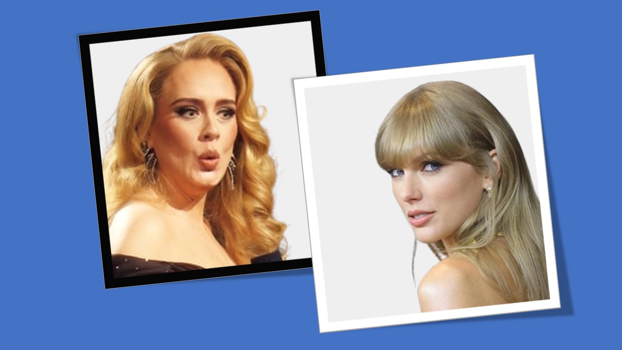 Taylor Swift and Adele's best-selling albums of the last 5 years!