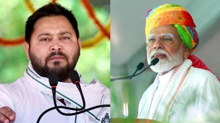 Lok Sabha Election 2024 : तेजस्वी यादव ने पीएम मोदी से पुछे 7 सवाल, जाने क्या?