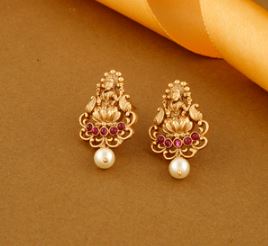 Earring Design :  इयररिंग के टेम्पल डिज़ाइन आपको देंगे क्लासी लुक