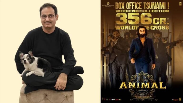 Animal' is a 'slut' film that takes society back 10 years.