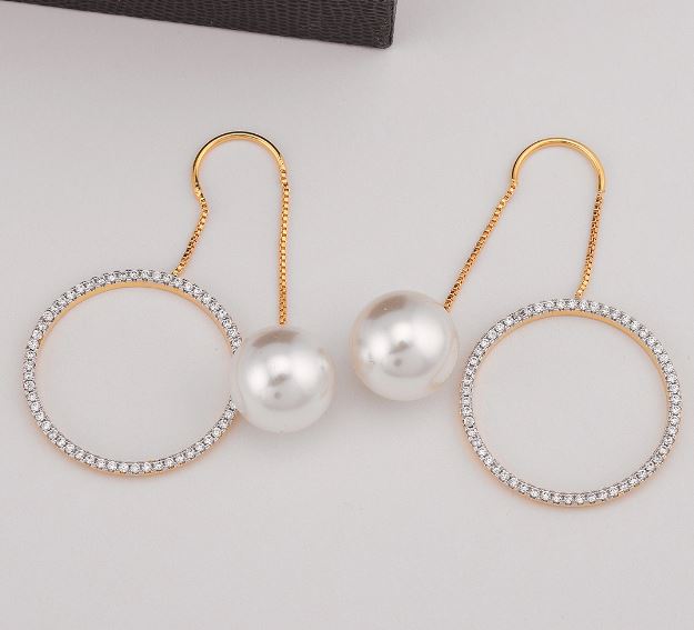 Sui Dhaga Earrings : ट्रेंड मे चल रहे है ये सुई धागा इयररिंग, देखे डिज़ाइन