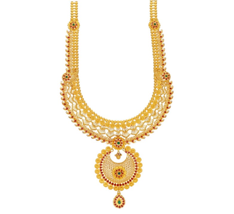 Necklace Designs : इन नेकलेस से बढ़ाएं अपनी गर्दन की खूबसूरती, दिखेंगी बेहद खूबसूरत