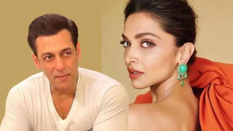 Deepika Padukone, Salman Khan’s first movie