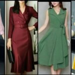 A-Line Dress Designs : कॉकटेल फॉर्मल ड्रेस के ये शानदार डिजाइन, आपको देंगे गॉर्जियस लुक