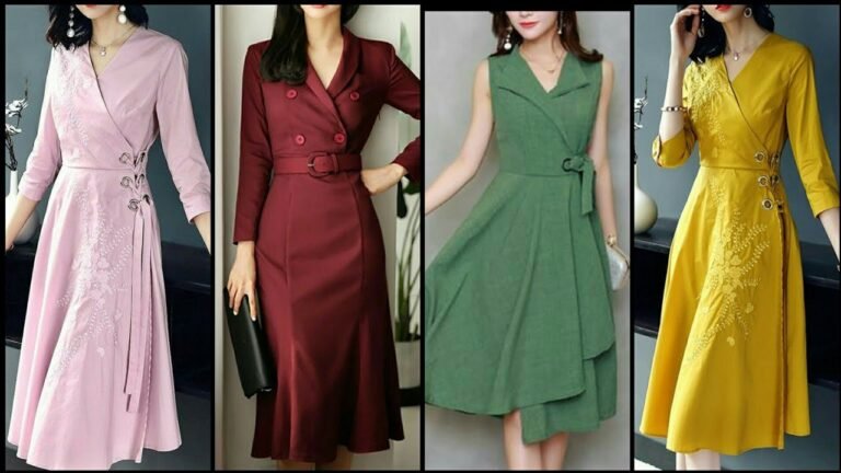 A-Line Dress Designs : कॉकटेल फॉर्मल ड्रेस के ये शानदार डिजाइन, आपको देंगे गॉर्जियस लुक