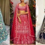 A Line Lehenga Design : शादियों मे पहनकर जाने के लिए ट्राई करे ये ए-लाइन लहंगा