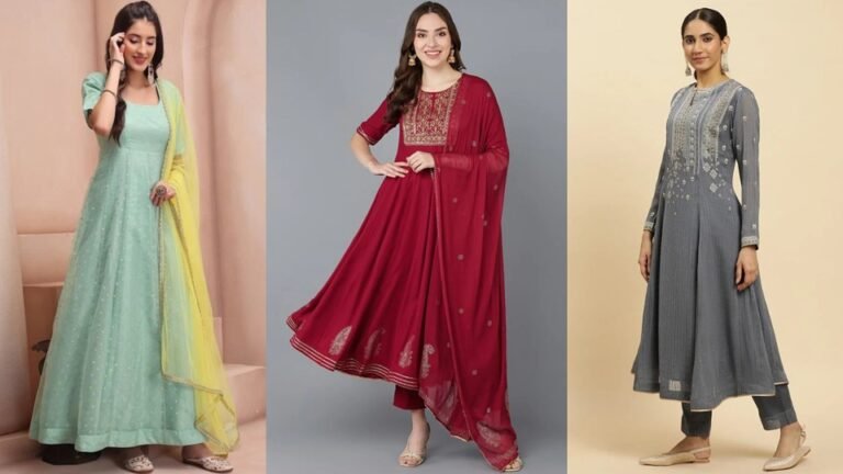 Anarkali Kurta : ये कुर्तियां ट्रेडिशनल लुक देने के साथ-साथ स्टाइलिश भी हैं, देखे डिजाइन