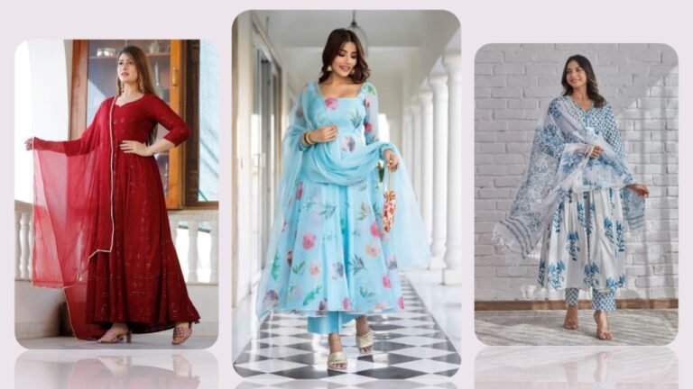 सारे डिजाइन से अच्छा है Anarkali Suit के ये डिजाइन्स, देखे लेटेस्ट डिजाइन
