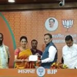 Anupama ने थामा बीजेपी का दामन