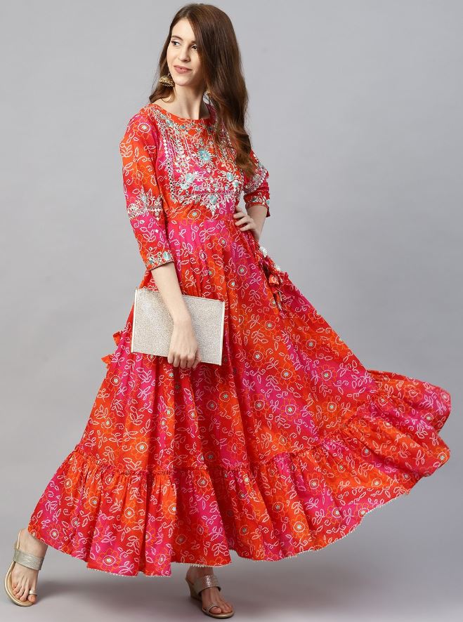 Anarkali Kurta Design : स्टाइलिश और मॉडर्न दिखना चाहती है तो पहने अनारकली ड्रेस के ये डिज़ाइन्स