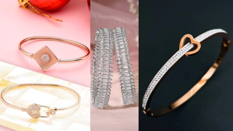 Bangles : बेंगल्स के बेहतरीन डिजाइन आपको देंगे मॉडर्न लुक