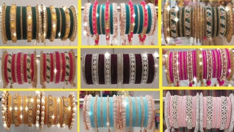 Bangle Designs : डिज़ाइनर चूड़ियों की तलाश में हैं? ट्राई करे ये चूड़ियाँ
