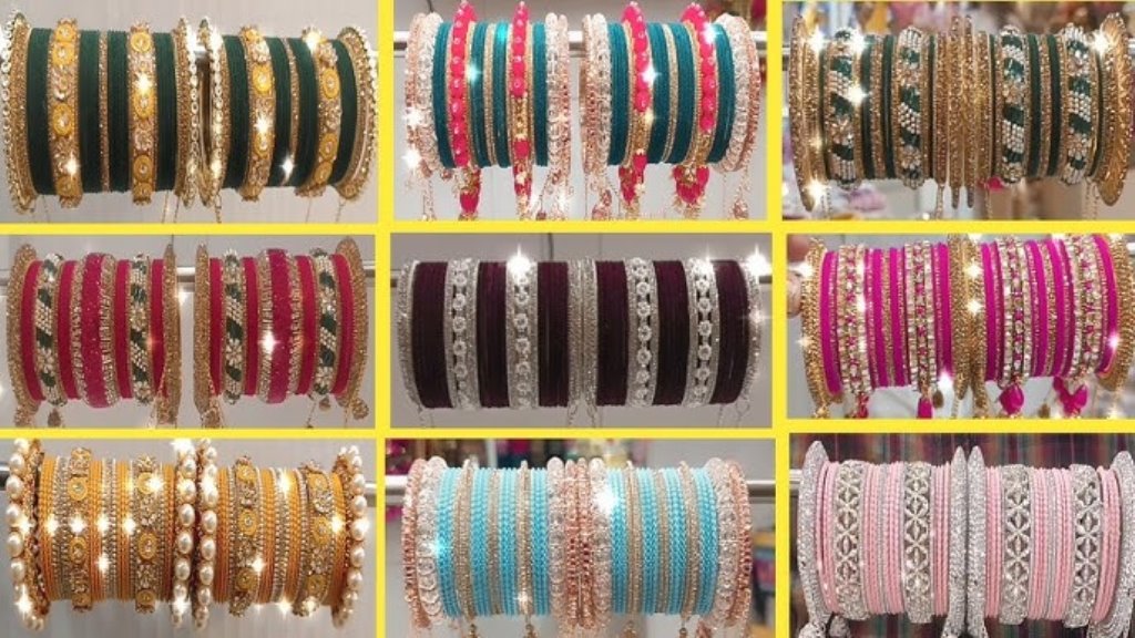 Bangle Designs : डिज़ाइनर चूड़ियों की तलाश में हैं? ट्राई करे ये चूड़ियाँ