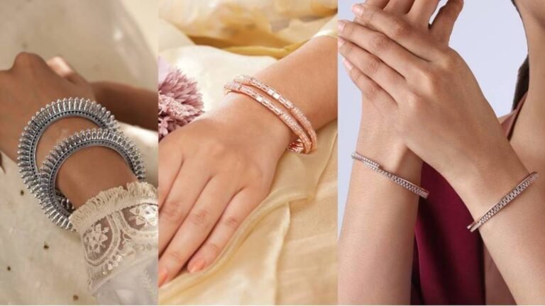 Latest Bangle Designs : ब्रेसलेट के कुछ अनोखे डिजाइन आपकी खूबसूरती में चार चांद लगा देंगे