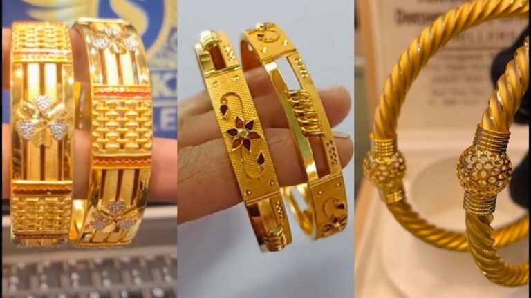Bangles Design : हाथो में पहने ये शानदार कंगन, देखे खुबसूरत डिज़ाइन