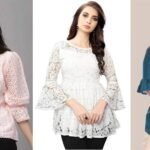 कॉलेज गर्ल्स के लिए बेस्ट है ये Bell Sleeve Top, देखे डिज़ाइन