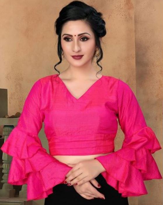 साड़ी के साथ पहनने के लिए ब्लाउज़ के 5 बेहतरीन डिज़ाइन