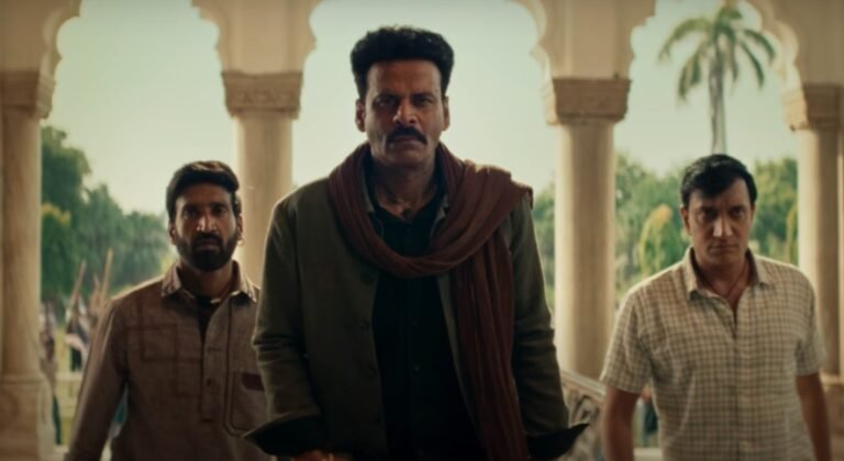Bhaiya Ji Trailer Released : मनोज बाजपेयी की 100वीं फिल्म 'Bhaiya Ji' का ट्रेलर हुआ रिलीज