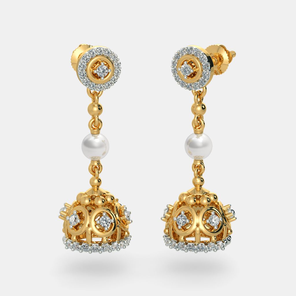 Gold Earring Designs 2024 : ट्रेंड में चल रहे है ये इयररिंग्स, देखे डिज़ाइन