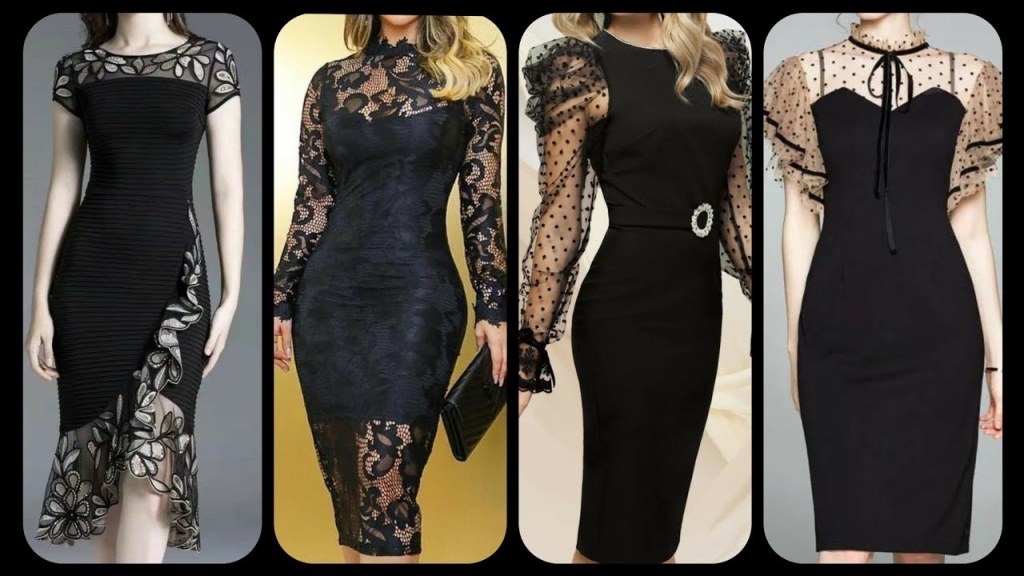 Black Dress For Party Wear : पार्टी में पहने ब्लैक ड्रेस दिखेंगी भीड़ से अलग और खुबसूरत