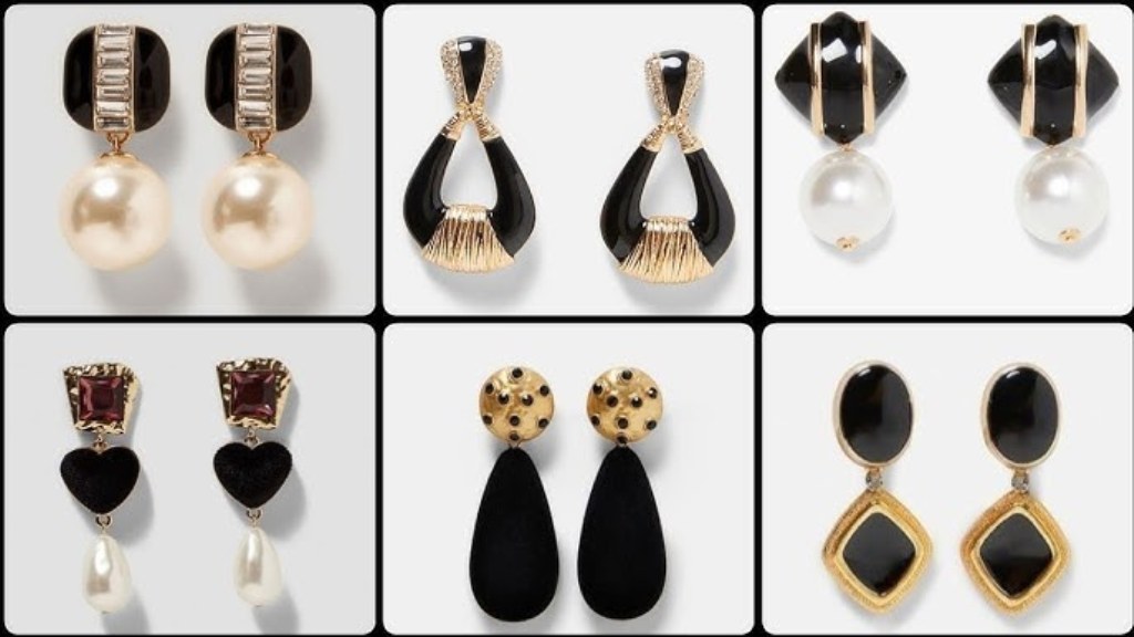 Black Drop Earrings : हर तरह के फंक्शन में पहन कर जाने के लिए बेस्ट है ड्रॉप इयररिंग