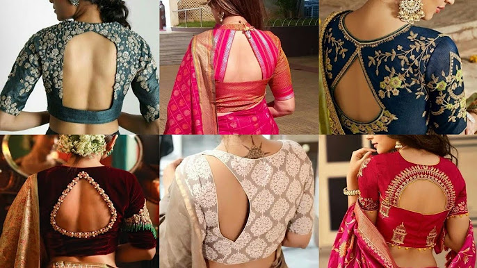 Blouse Design : ब्लाउज़ के लेटेस्ट डिज़ाइन आप भी करे ट्राई