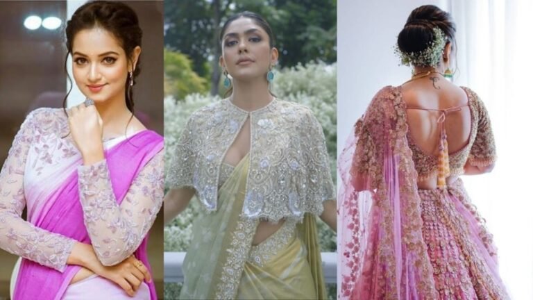रोजाना के साथ पार्टी फंक्शन में पहनने के लिए बेस्ट है ये ब्लाउज डिज़ाइन, देखे कलेक्शन