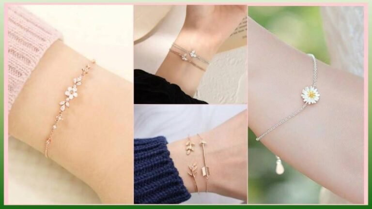 Bracelet Design : ट्रेडिशनल या वेस्टर्न आउटफिट के साथ स्टाइल करे ब्रेसलेट, देखे डिज़ाइन
