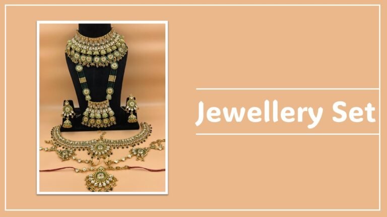Bridal Jewellery Set : दुल्हने शादी के दिन पहने ये ट्रेंडी ज्वेलरी सेट, देखे डिजाइन
