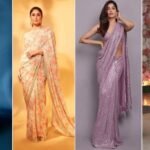 Celebrity Saree Looks : शादी या पार्टी फंक्शन में दिखना है ग्लैमरस तो ट्राई करें ये अट्रैक्टिव सेलिब्रिटी साड़ी लुक