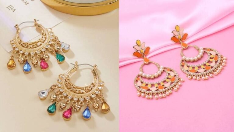 Chandbali Earrings : त्योहारो मे या शादी मे पहनने के लिए बेस्ट है ये इयररिंग, देखे डिज़ाइन