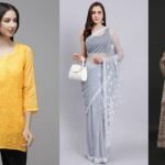 Chikankari Outfit : गर्मियों में ट्राई करे चिकनकारी ऑउटफिट, चिकनकारी ड्रेस में दिखेंगी खुबसूरत