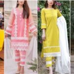 Chikankari Short Kurti: Wearing chikankari short kurti in summer will give you a classy look.