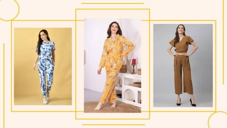 Co-ordinate Set For Women