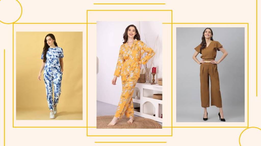 Co-ordinate Set For Women