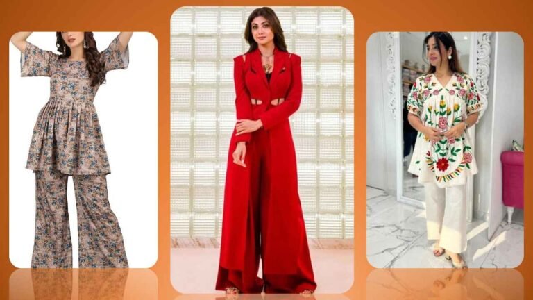Co-ord set : को-ऑर्ड सेट के लेटेस्ट कलेक्शन आपको देंगे कूल लुक