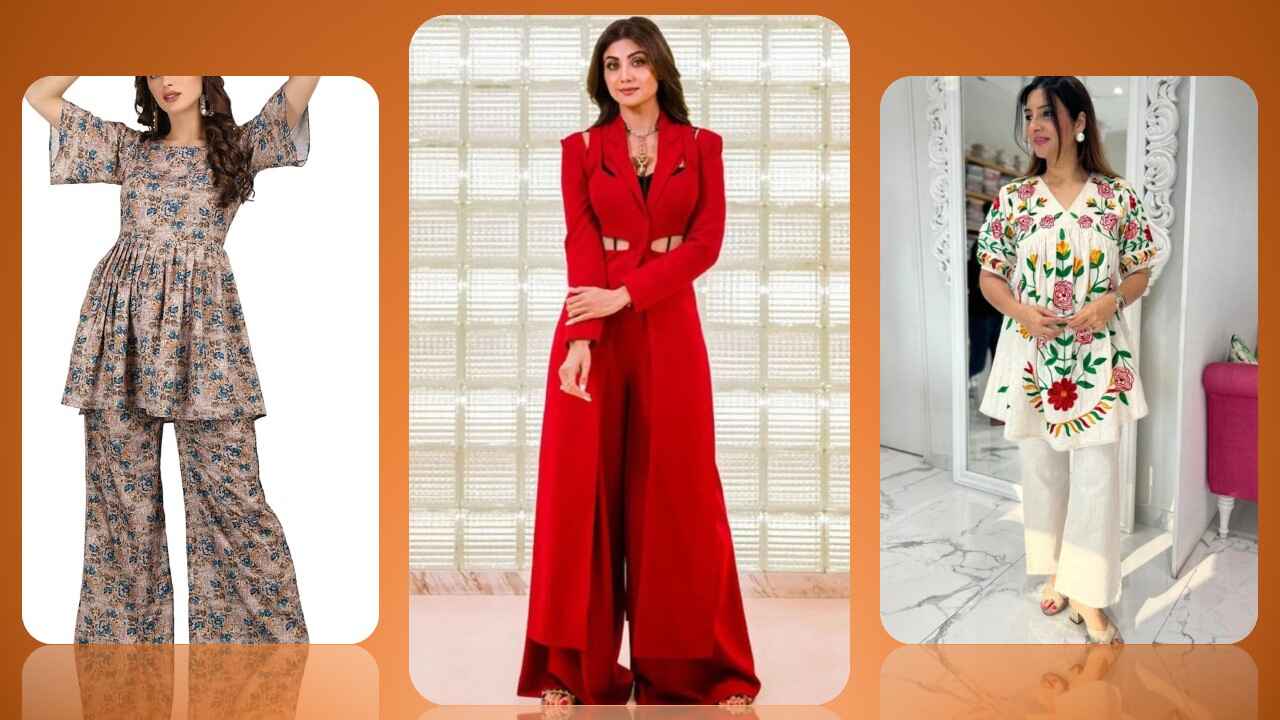 Co-ord set : को-ऑर्ड सेट के लेटेस्ट कलेक्शन आपको देंगे कूल लुक