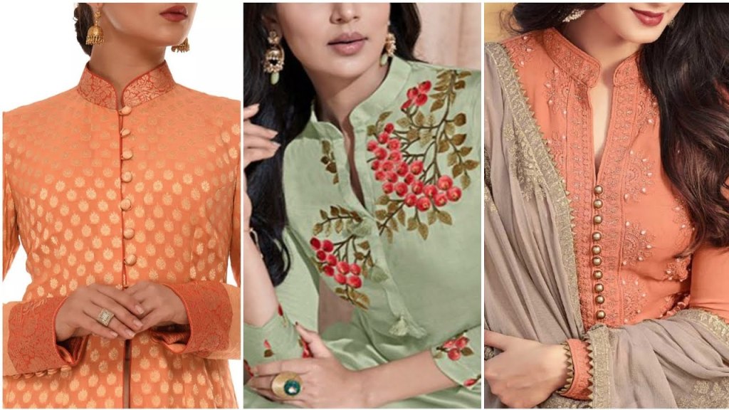 Collar Neckline Suit : सूट के शानदार नेकलाइन डिज़ाइन, आपको देंगे ट्रेंडी लूक