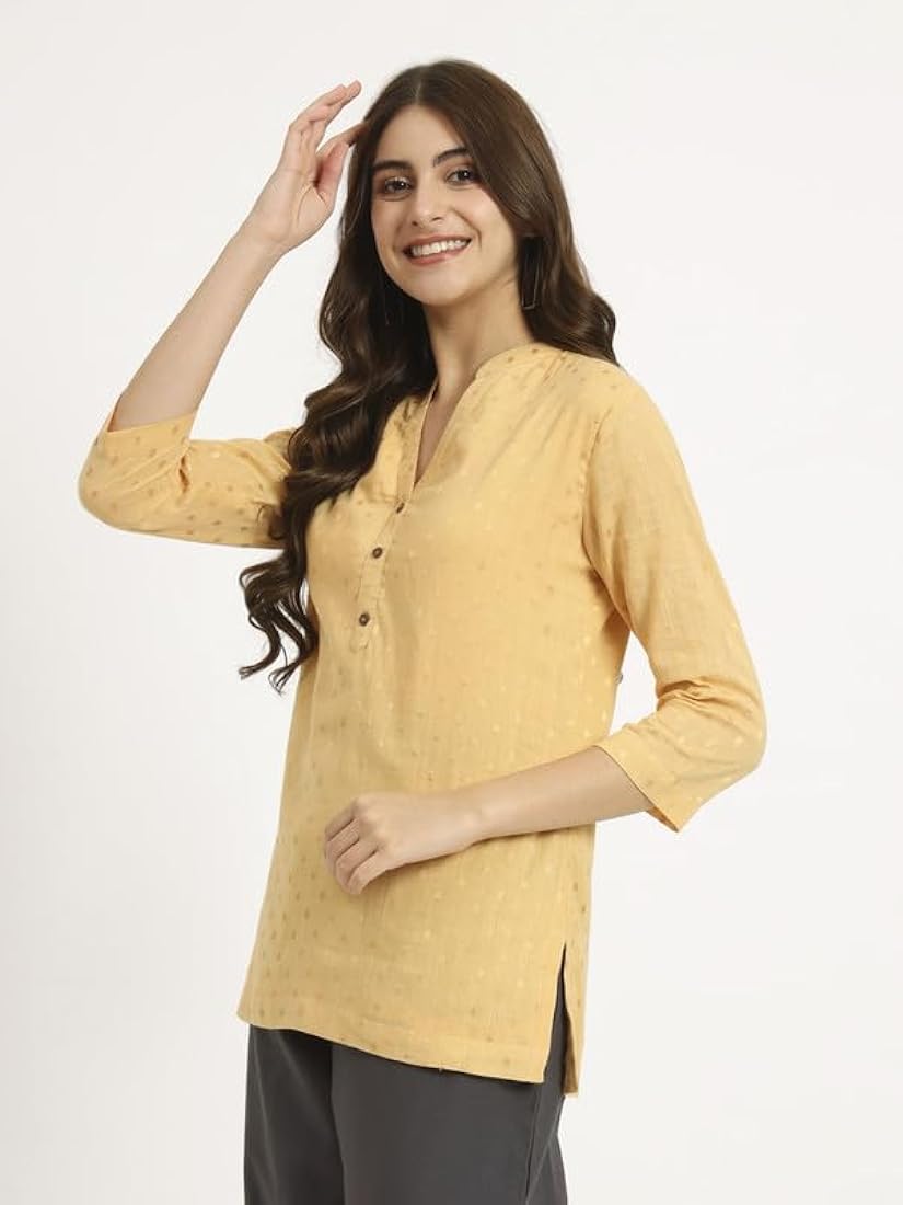 Short Kurti Collection : इस गर्मी कम्फर्ट के साथ पाए ट्रेंडी लुक, ट्राई करे शॉर्ट कुर्ती