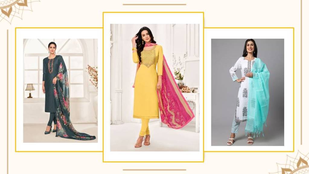 Cotton Salwar Suit : गर्मियों में पहनने के लिए उपयुक्त है ये कॉटन सलवार सूट