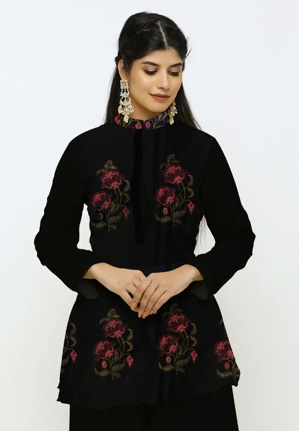Peplum Kurti